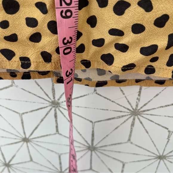 Marine Layer Ryan Cheetah slip midi skirt - Picture 10 of 11